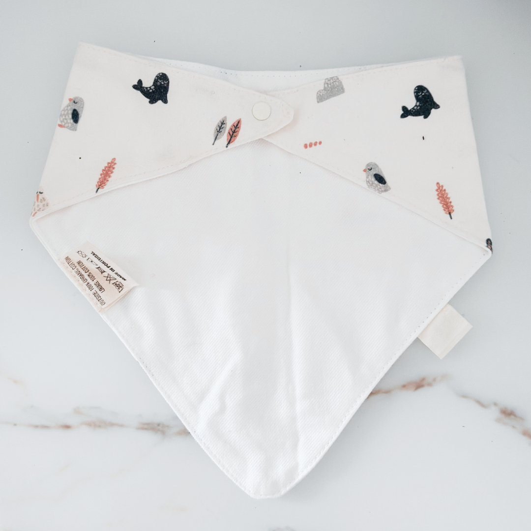 BandaBave - Bandana Absorbant Bébé