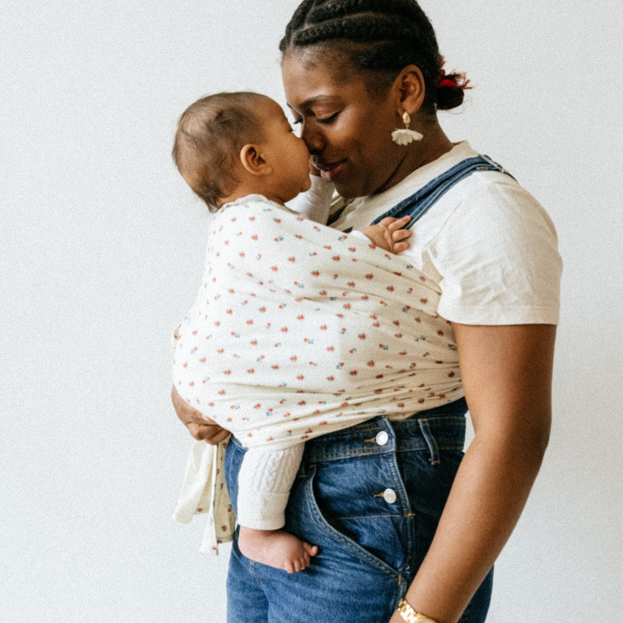 Echarpe de portage sling Lili