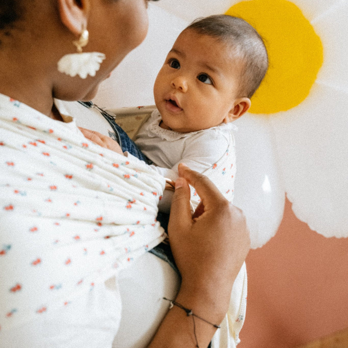 Echarpe de portage sling Lili