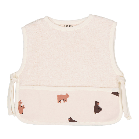 Bavoir Tablier - L'indispensable bébé à table