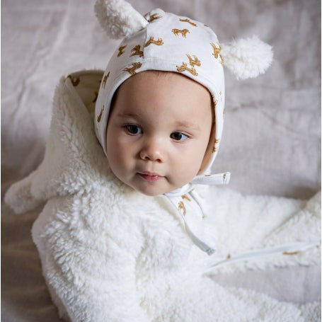 Béguin Fourré Zebra