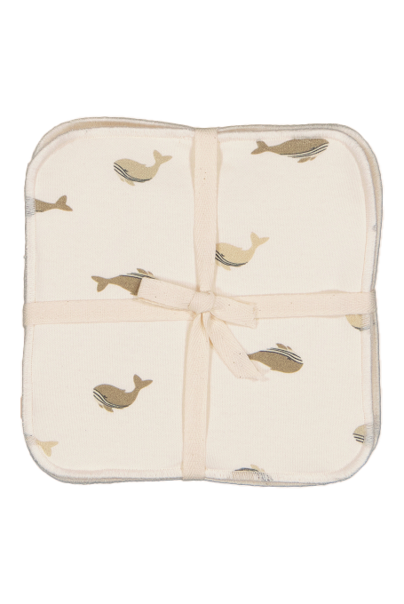 Petites lingettes gants Baleineaux