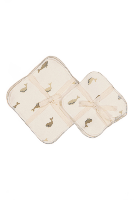 Petites lingettes gants Baleineaux