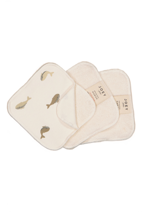 Petites lingettes gants Baleineaux