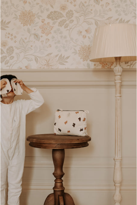 Petites lingettes gants Ours