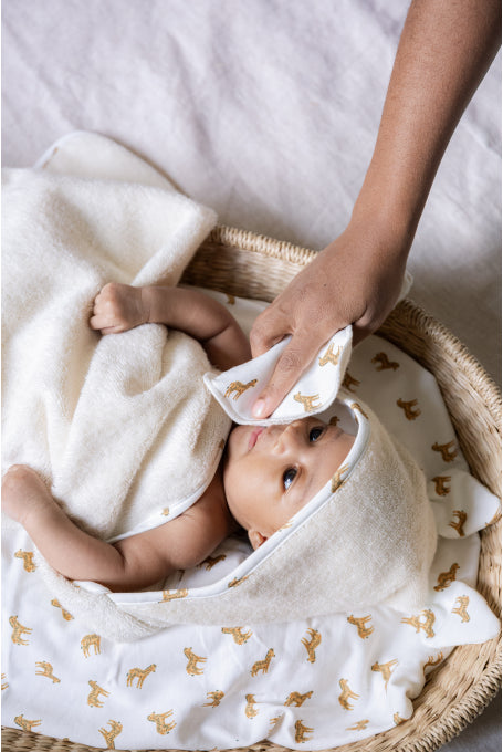 Petites lingettes gants Zebra