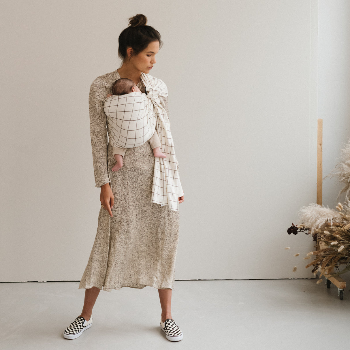 Echarpe de portage Sling Geometric