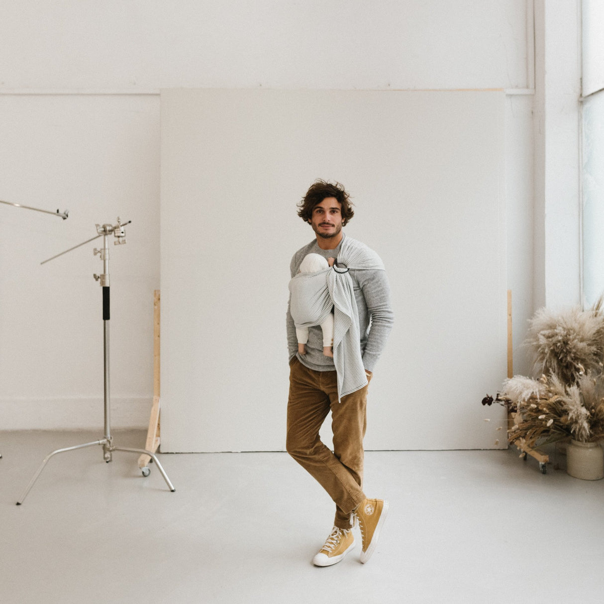 Echarpe de portage Sling Stripes