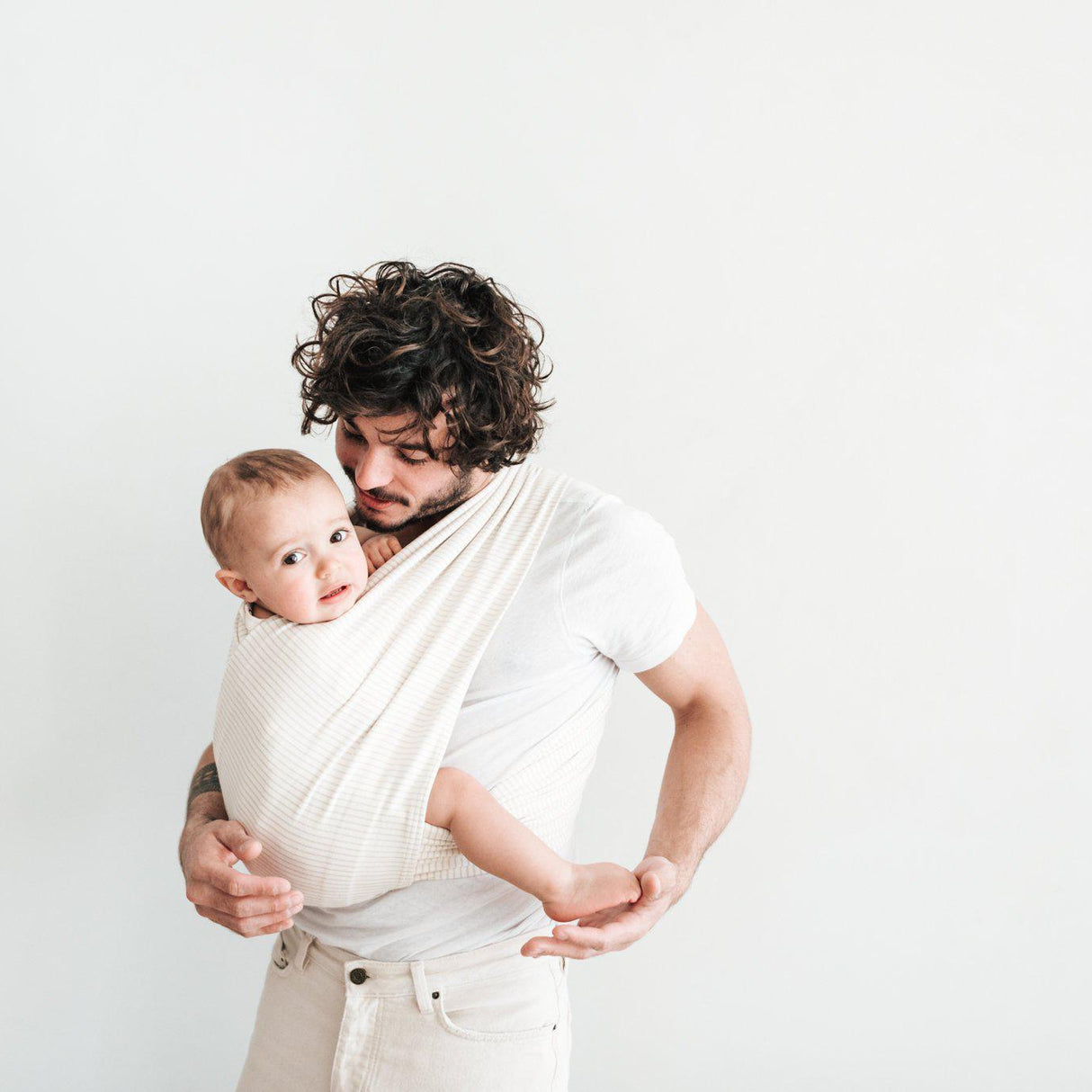 Porte-Bébé sans noeud LINEN Studio Romeo