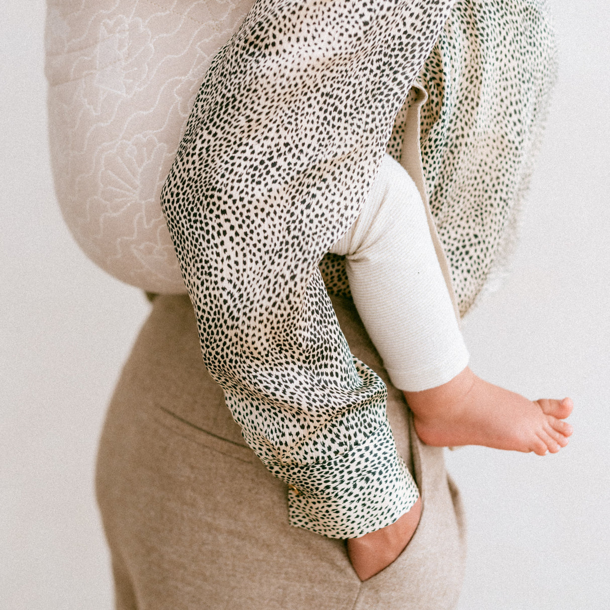 Porte-bébé Up&Go - Beige