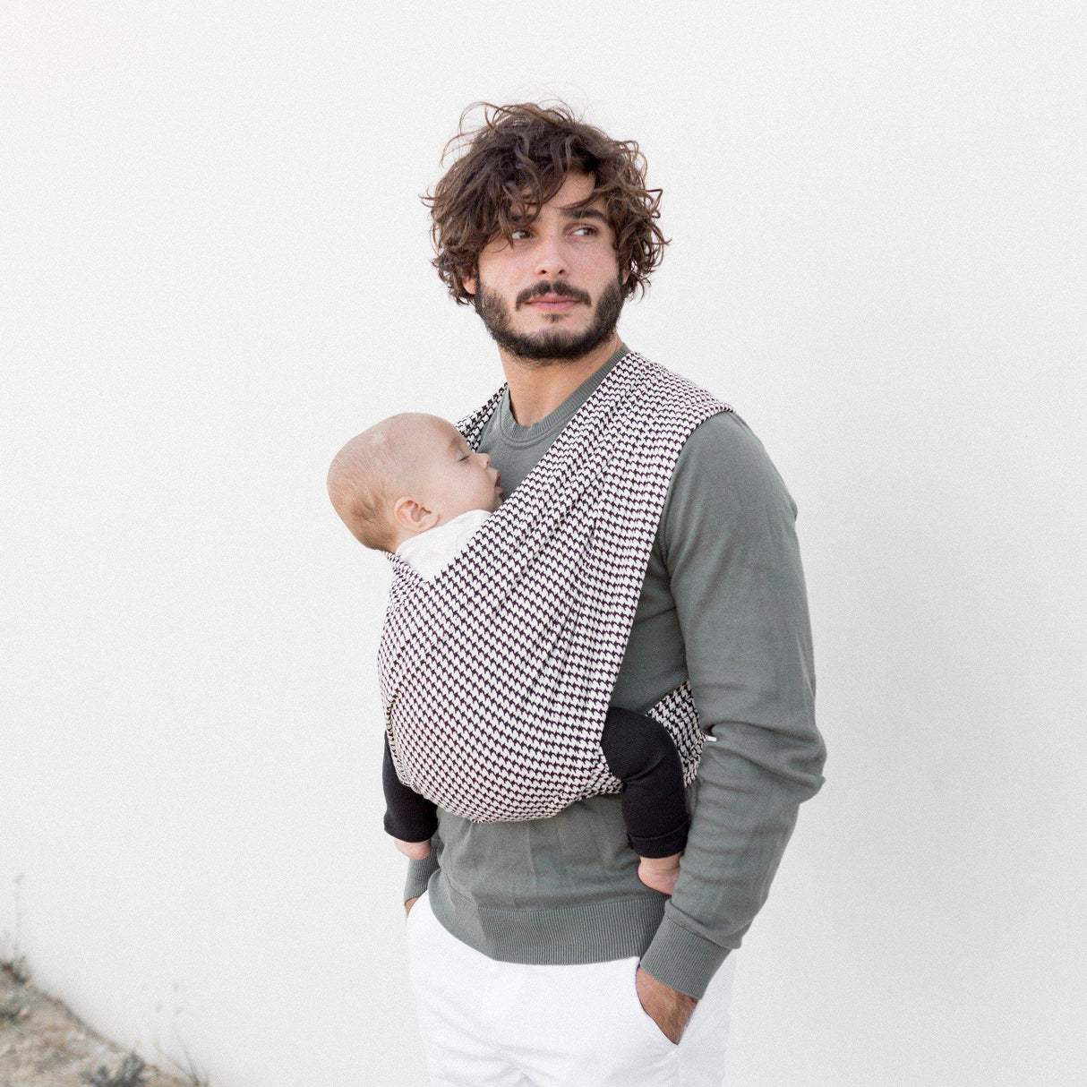 Porte-Bébé sans noeud MOSS Studio Romeo