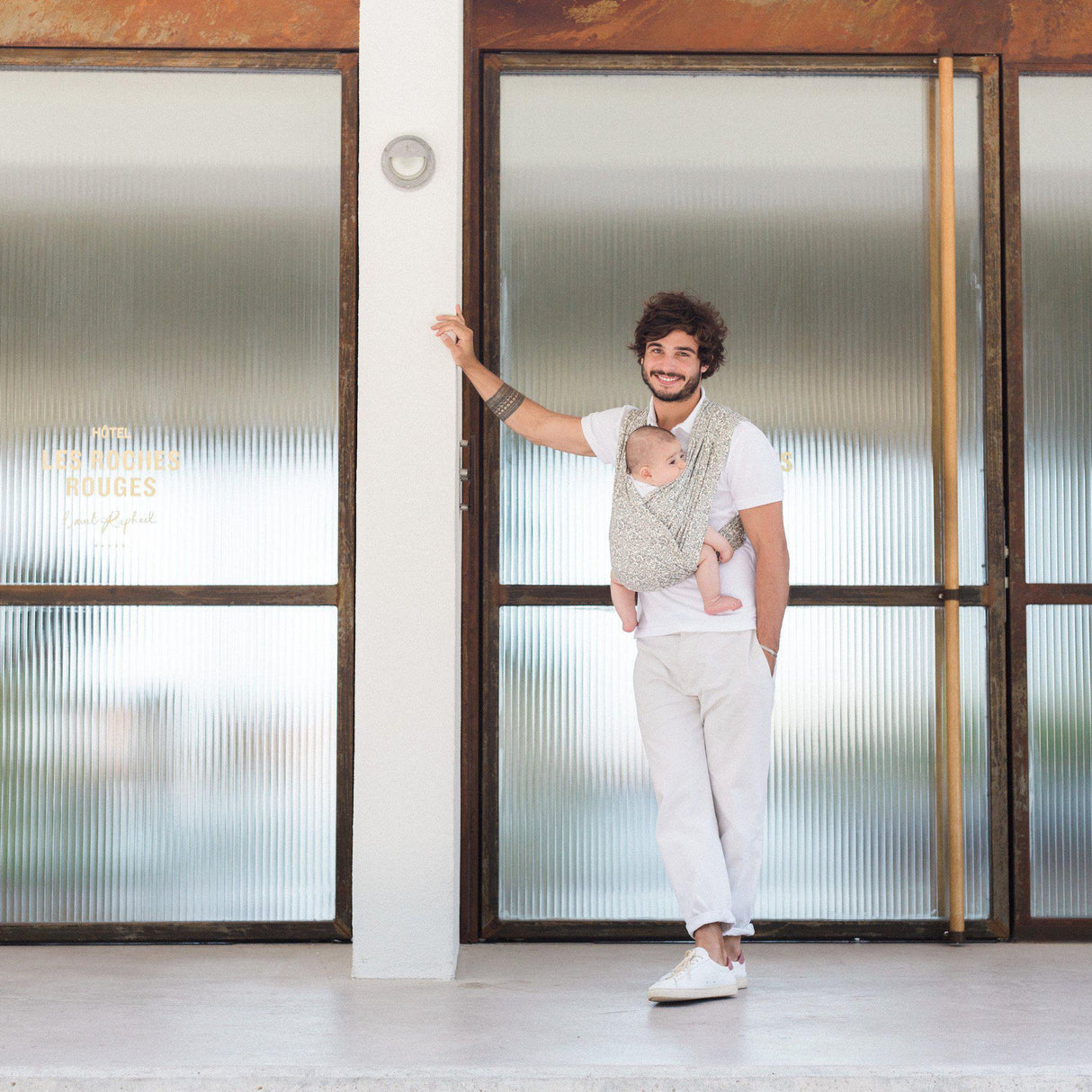 Porte-Bébé sans noeud FLOW Studio Romeo