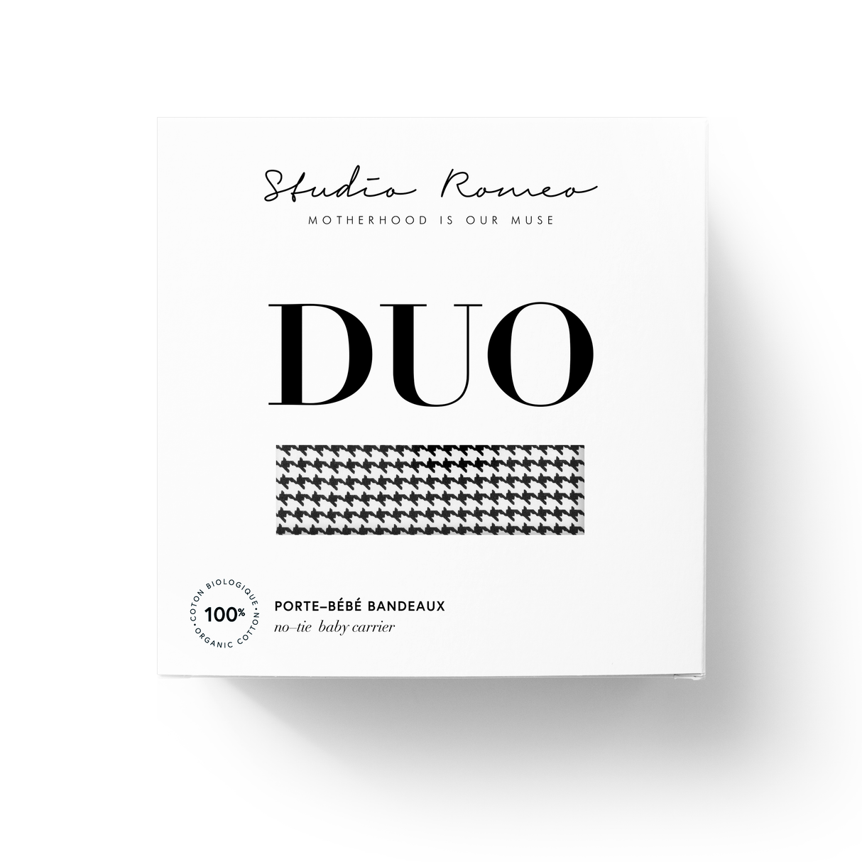 Porte-bébé sans noeud - Moss