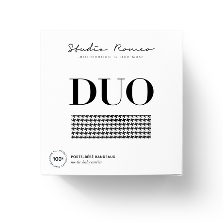 Porte-bébé sans noeud - Moss