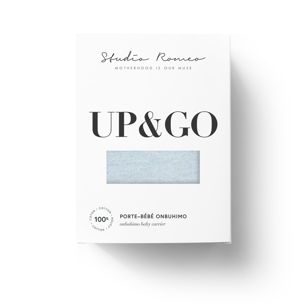 Porte-bébé Up&Go - Denim Light