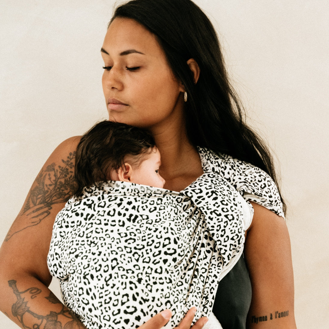 Echarpe de portage SLING Leo Studio Romeo