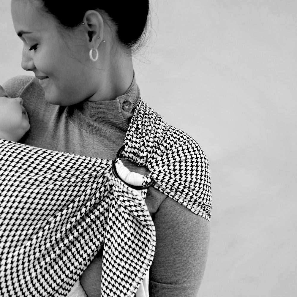 Echarpe de portage SLING Moss Studio Romeo