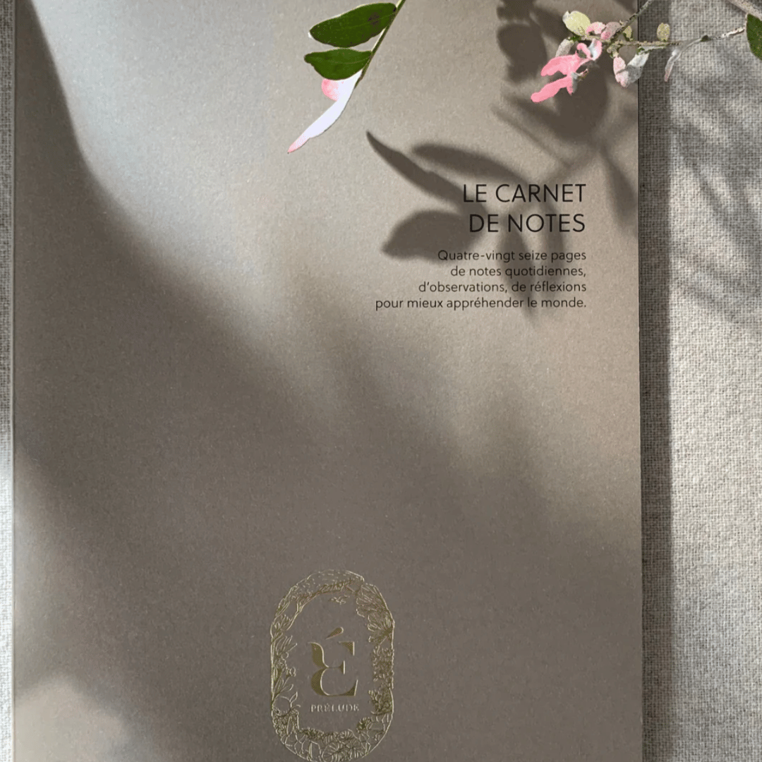 Le carnet de notes - Prélude x Studio Romeo