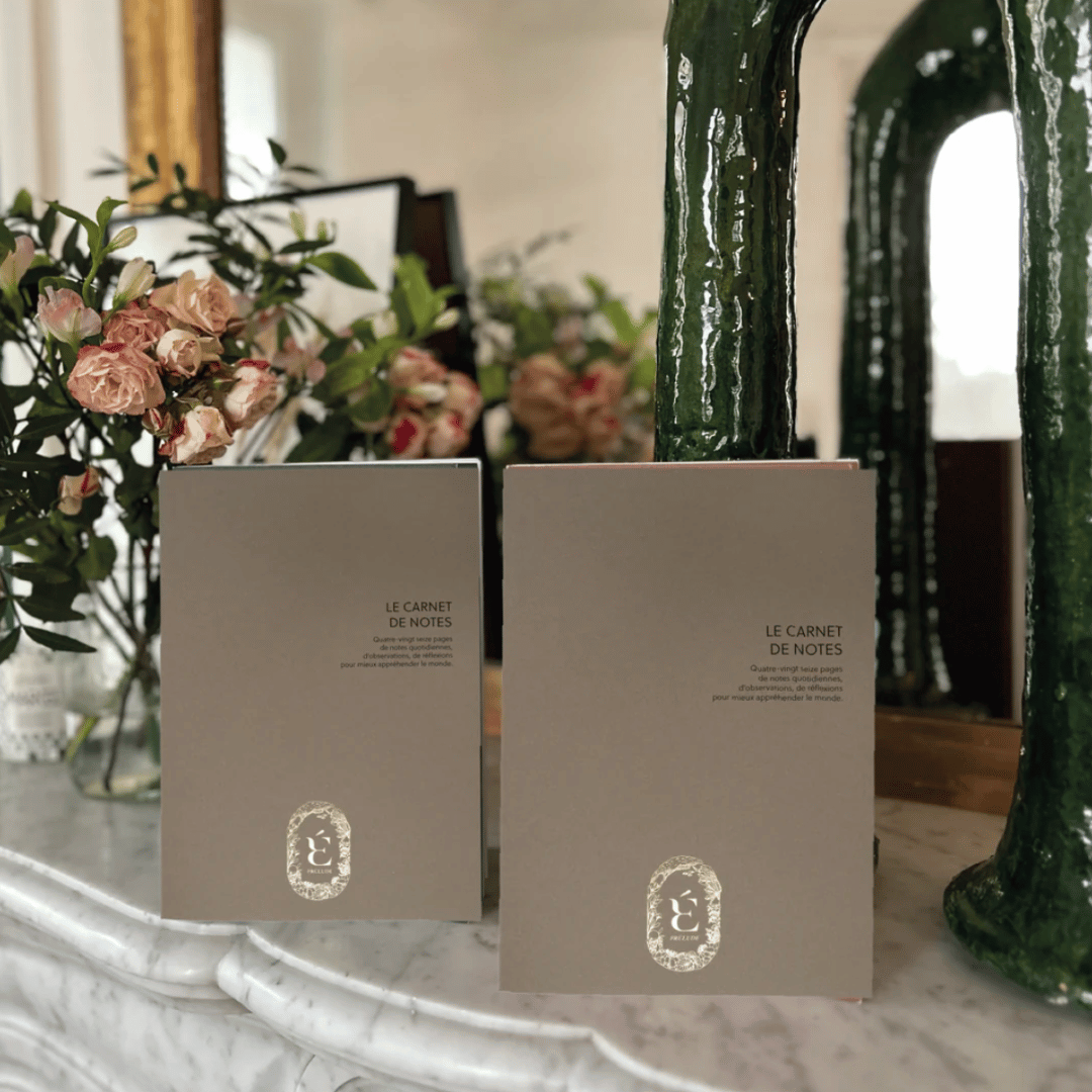 Le carnet de notes - Prélude x Studio Romeo