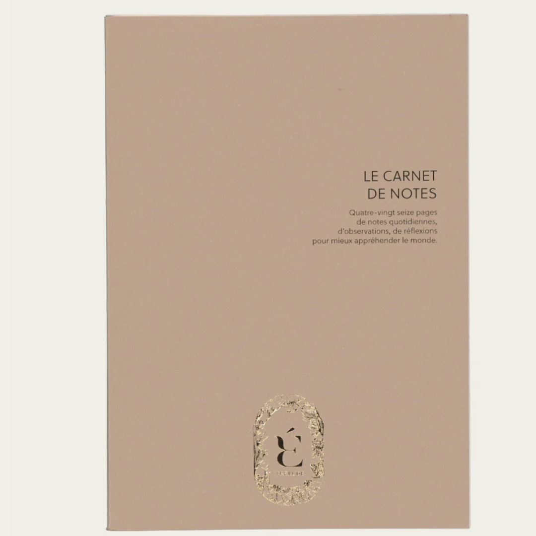 Le carnet de notes - Prélude x Studio Romeo