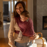 Porte-bébé sans noeud - Céleste