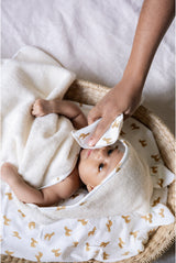 Petites lingettes gants Zebra