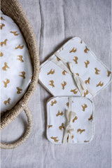 Petites lingettes gants Zebra