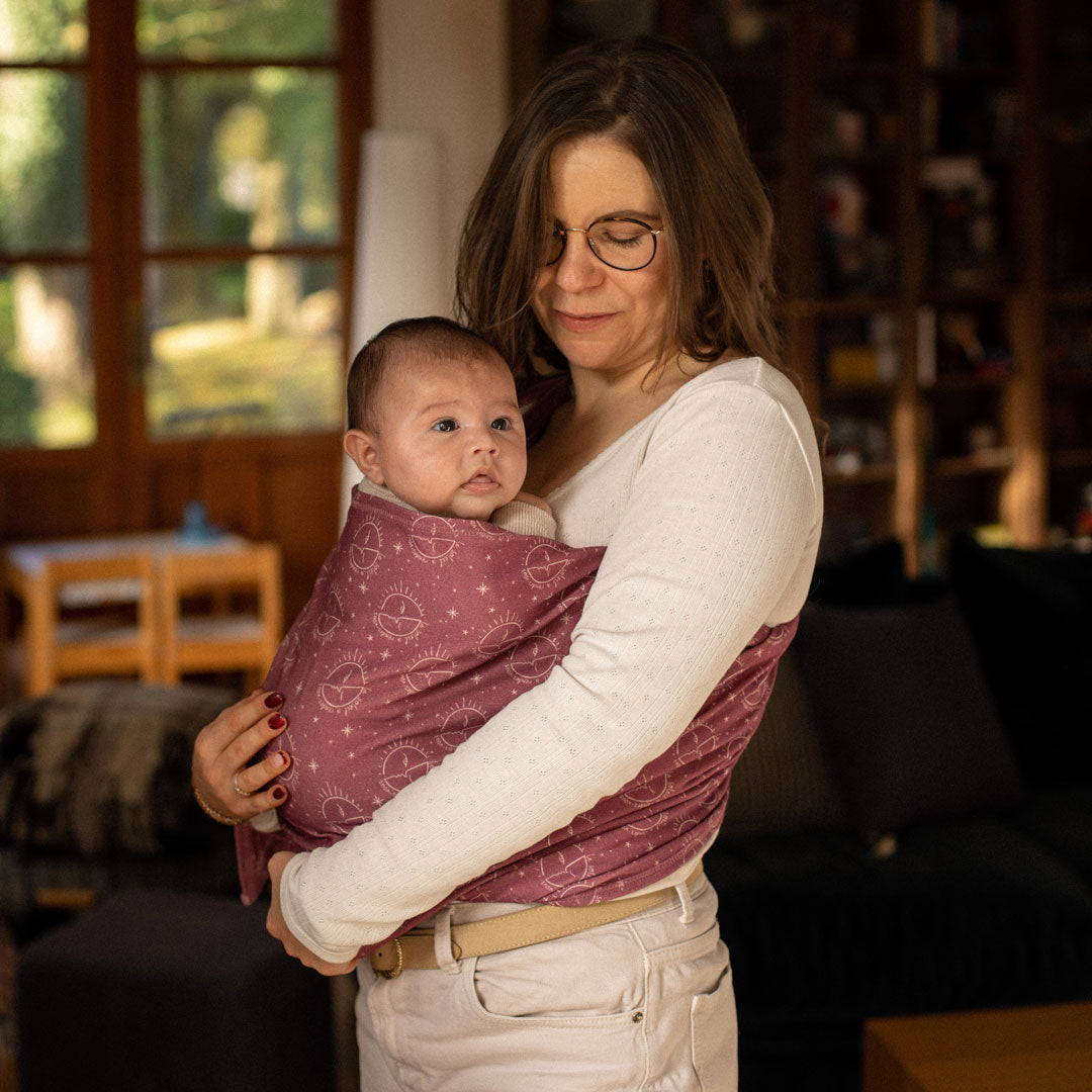 Echarpe de portage Sling Céleste