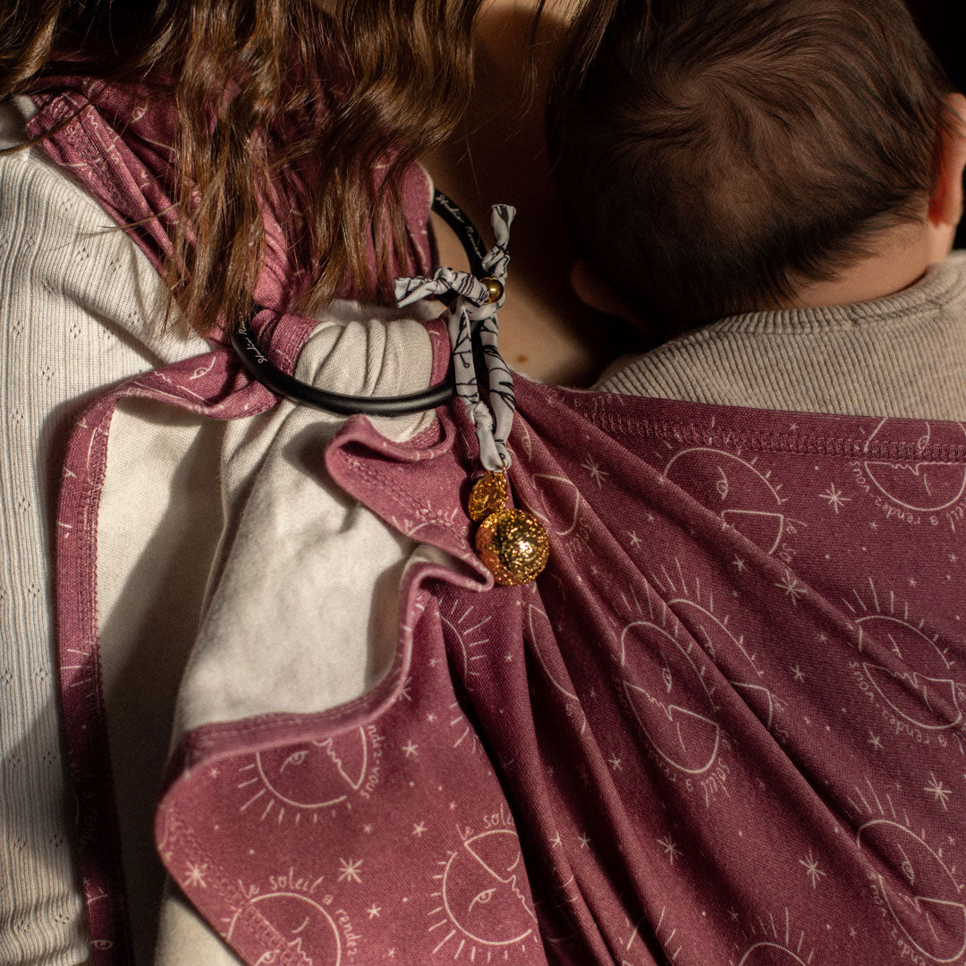 Echarpe de portage Sling Céleste