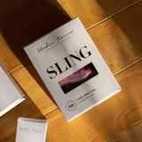 Echarpe de portage Sling Céleste