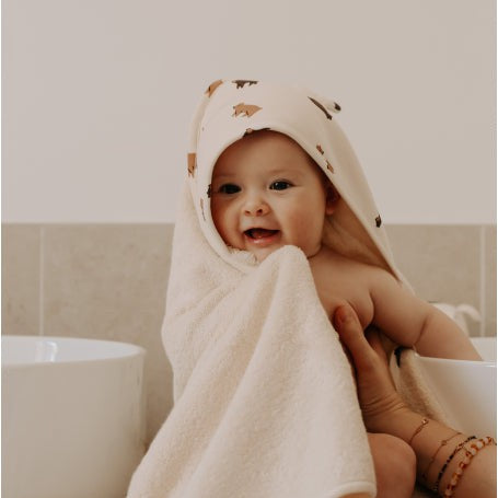 Sortie de bain Ours