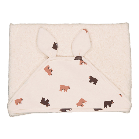 Sortie de bain Ours