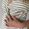 T-shirt Maternité Stripes