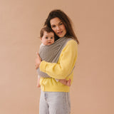 Porte-bebe sans noeud Duo Moss Studio romeo