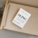 Echarpe de portage Sling Stripes Nude